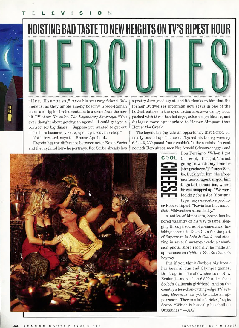 Illustration for article titled From “Kilmer” to “kitsch”: One issue of Entertainment Weekly defined “cool” in ‘95